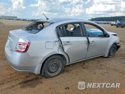 Trzecie zdjęcie samochodu z tyłu: 2008 NISSAN SENTRA 2.0 VIN:3N1AB61E08L756716 - miniatura