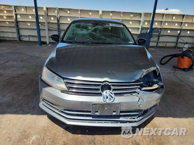 Piąte zdjęcie samochodu w środku: 2015 VOLKSWAGEN JETTA SE VIN:3VWD17AJ7FM270926 - miniatura