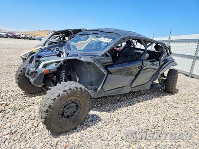 Drugie zdjęcie samochodu z przodu: 2023 CAN-AM MAVERICK X3 UTILITY VEHICLE VIN:3JBVNAV29PE000526 - miniatura