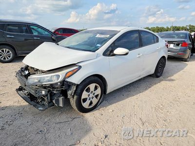 2017 KIA FORTE LX 3KPFK4A76HE067423 - główne zdjęcie licytacji z USA - miniatura