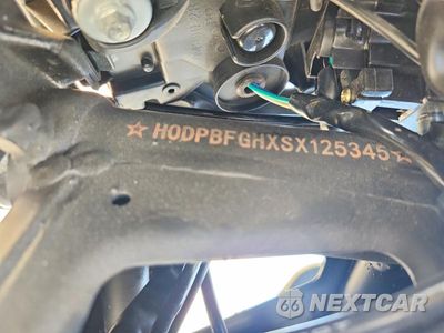 Zdjęcie 9 z 9 samochodu: 2025 TAIZ SCOOTER VIN:H0DPBFGHXSX125345 - miniatura
