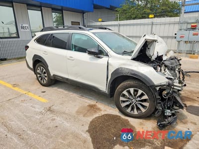 Czwarte zdjęcie samochodu z boku: 2023 SUBARU OUTBACK LIMITED VIN:4S4BTANC4P3100311 - miniatura