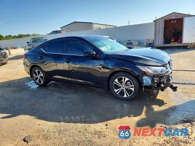 Czwarte zdjęcie samochodu z boku: 2023 NISSAN SENTRA SV VIN:3N1AB8CV0PY284091 - miniatura