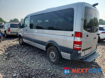 Drugie zdjęcie samochodu z przodu: 2015 MERCEDES-BENZ SPRINTER 2500 VIN:WDZPE7CC1F5945078 - miniatura