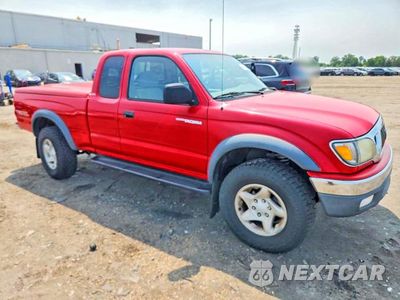 Czwarte zdjęcie samochodu z boku: 2003 TOYOTA TACOMA XTRACAB VIN:5TEWN72N33Z232755 - miniatura