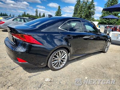 Trzecie zdjęcie samochodu z tyłu: 2019 LEXUS IS 300 VIN:JTHC81D20K5035102 - miniatura
