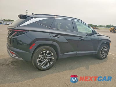 Trzecie zdjęcie samochodu z tyłu: 2025 HYUNDAI TUCSON LIMITED VIN:5NMJECDEXSH602999 - miniatura