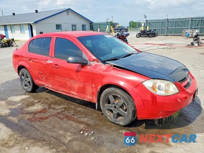 Czwarte zdjęcie samochodu z boku: 2009 CHEVROLET COBALT LT VIN:1G1AT58H797262713 - miniatura