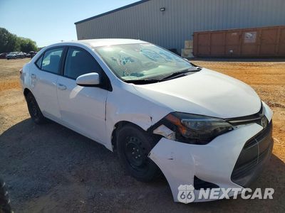 Czwarte zdjęcie samochodu z boku: 2019 TOYOTA COROLLA LE VIN:2T1BURHE6KC155145 - miniatura