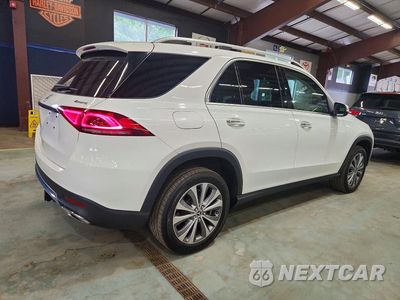 Trzecie zdjęcie samochodu z tyłu: 2020 MERCEDES-BENZ GLE 350 4MATIC VIN:4JGFB4KB3LA013457 - miniatura