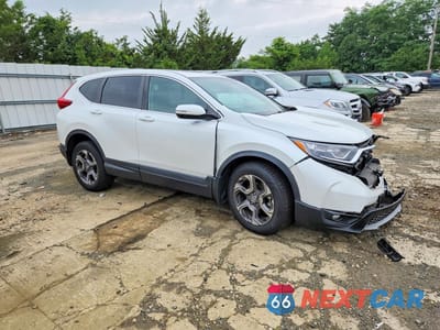 Czwarte zdjęcie samochodu z boku: 2019 HONDA CR-V EXL VIN:7FARW2H81KE040057 - miniatura