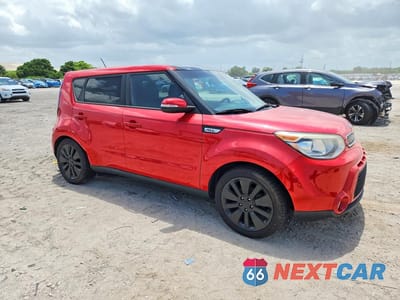 Czwarte zdjęcie samochodu z boku: 2015 KIA SOUL ! VIN:KNDJX3A57F7810480 - miniatura