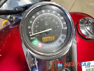 Zdjęcie 7 z 9 samochodu: 2008 HONDA VT750 C2F VIN:JH2RC53498K110210 - miniatura