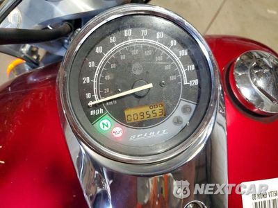 Zdjęcie 7 z 9 samochodu: 2008 HONDA VT750 C2F VIN:JH2RC53498K110210 - miniatura