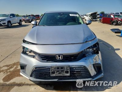 Piąte zdjęcie samochodu w środku: 2022 HONDA CIVIC EXL VIN:19XFL1H76NE005050 - miniatura