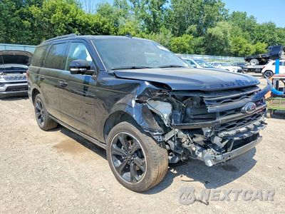 Czwarte zdjęcie samochodu z boku: 2024 FORD EXPEDITION LIMITED VIN:1FMJU2A80REA83045 - miniatura