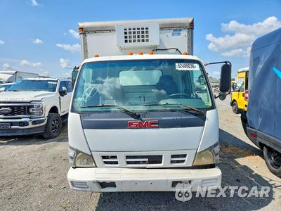 Piąte zdjęcie samochodu w środku: 2007 GMC W4500 W45042 VIN:4KDC4B1UX7J805292 - miniatura