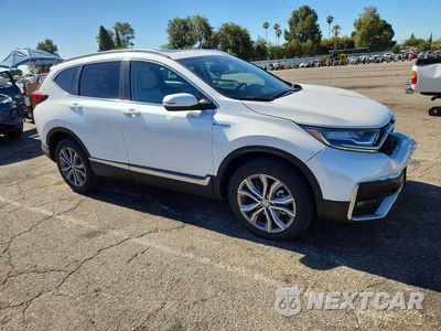 Czwarte zdjęcie samochodu z boku: 2020 HONDA CR-V TOURING VIN:7FART6H97LE017652 - miniatura