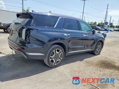 Trzecie zdjęcie samochodu z tyłu: 2024 HYUNDAI PALISADE SEL PREMIUM VIN:KM8R44GE3RU788200 - miniatura