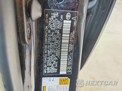 Zdjęcie 12 z 12 samochodu: 2008 TOYOTA PRIUS BASE VIN:JTDKB20U983407519 - miniatura