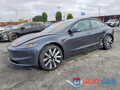 2025 TESLA MODEL 3 5YJ3E1EA2SF881715 - główne zdjęcie licytacji z USA - miniatura