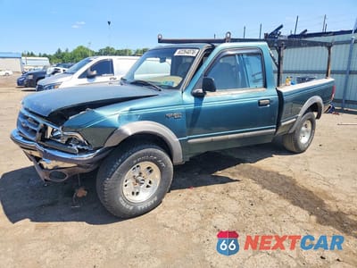 1997 FORD RANGER SUPER CAB 1FTCR15X9VTA12166 - główne zdjęcie licytacji z USA - miniatura
