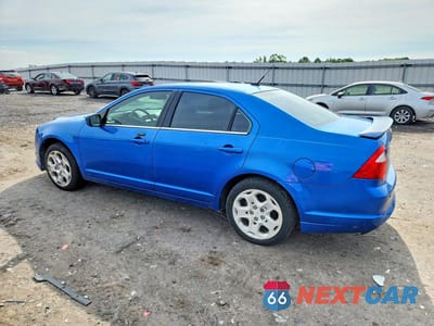 Drugie zdjęcie samochodu z przodu: 2011 FORD FUSION SE VIN:3FAHP0HA2BR119706 - miniatura