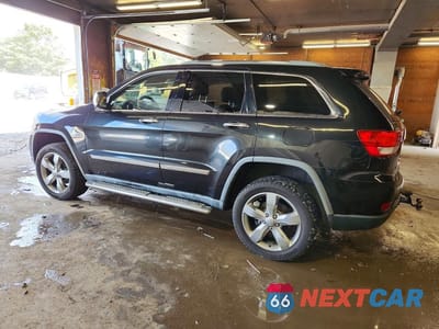 Drugie zdjęcie samochodu z przodu: 2012 JEEP GRAND CHEROKEE OVERLAND VIN:1C4RJFCT7CC162076 - miniatura
