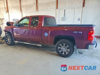 Drugie zdjęcie samochodu z przodu: 2013 CHEVROLET SILVERADO K1500 LT VIN:1GCRKSE71DZ102489 - miniatura