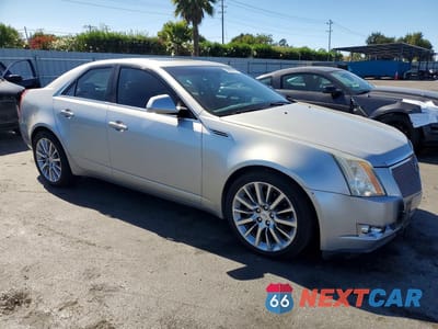 Czwarte zdjęcie samochodu z boku: 2008 CADILLAC CTS HI FEATURE V6 VIN:1G6DP57V380108039 - miniatura