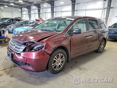 2011 HONDA ODYSSEY EXL 5FNRL5H65BB055665 - główne zdjęcie licytacji z USA - miniatura