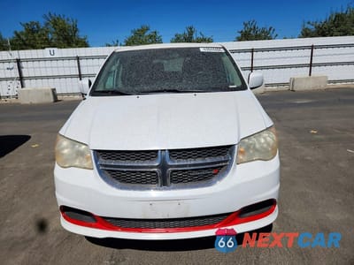 Piąte zdjęcie samochodu w środku: 2014 DODGE GRAND CARAVAN SXT VIN:2C4RDGCG5ER344885 - miniatura