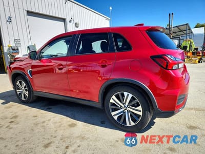 Drugie zdjęcie samochodu z przodu: 2024 MITSUBISHI OUTLANDER SPORT S/SE VIN:JA4ARUAU5RU018321 - miniatura