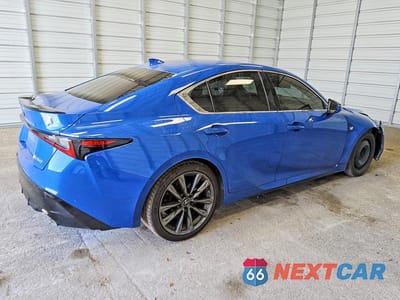 Trzecie zdjęcie samochodu z tyłu: 2022 LEXUS IS 350 F SPORT VIN:JTHGZ1B2XN5056268 - miniatura