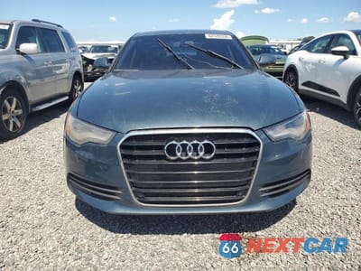 Piąte zdjęcie samochodu w środku: 2012 AUDI A6 PREMIUM PLUS VIN:WAUGGAFC1CN069270 - miniatura