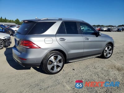 Trzecie zdjęcie samochodu z tyłu: 2016 MERCEDES-BENZ GLE 350 VIN:4JGDA5JB4GA658755 - miniatura