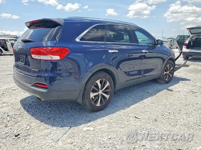 Trzecie zdjęcie samochodu z tyłu: 2017 KIA SORENTO EX VIN:5XYPH4A55HG301359 - miniatura