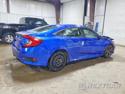 Trzecie zdjęcie samochodu z tyłu: 2020 HONDA CIVIC SPORT VIN:2HGFC2F81LH584081 - miniatura