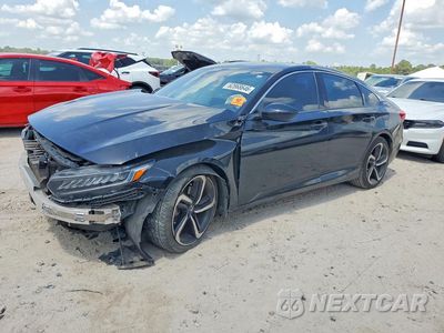2022 HONDA ACCORD SPORT 1HGCV1F35NA039238 - główne zdjęcie licytacji z USA - miniatura
