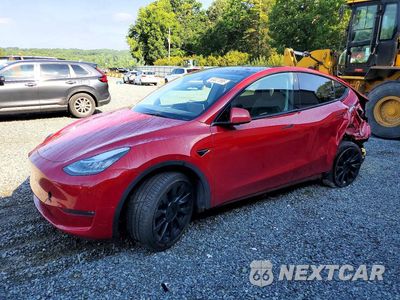 2023 TESLA MODEL Y 7SAYGDEE7PA052182 - główne zdjęcie licytacji z USA - miniatura