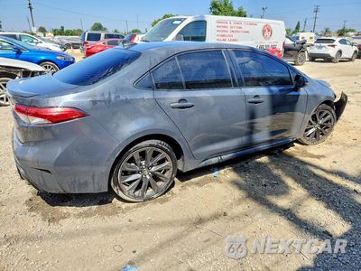 Trzecie zdjęcie samochodu z tyłu: 2024 TOYOTA COROLLA SE VIN:JTDP4MCE7R3519964 - miniatura
