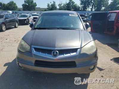 Piąte zdjęcie samochodu w środku: 2007 ACURA RDX VIN:5J8TB18277A006709 - miniatura