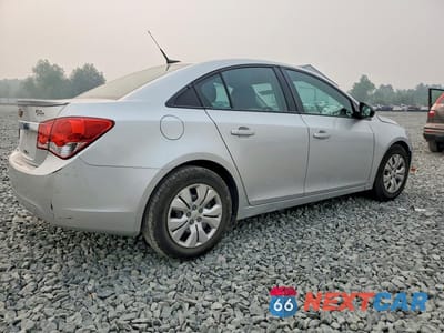Trzecie zdjęcie samochodu z tyłu: 2014 CHEVROLET CRUZE LS VIN:1G1PA5SG1E7176940 - miniatura