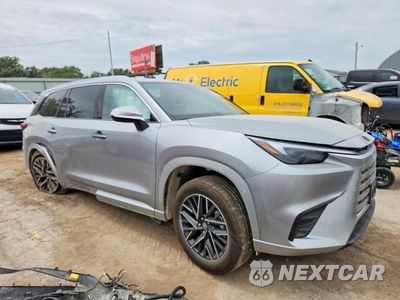 Czwarte zdjęcie samochodu z boku: 2026 LEXUS TX 350 PREMIUM VIN:5TDAAAB60TS072617 - miniatura