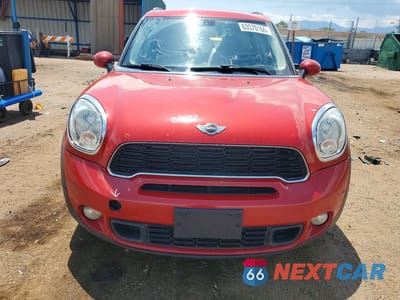 Piąte zdjęcie samochodu w środku: 2013 MINI COOPER S COUNTRYMAN VIN:WMWZC5C59DWP34073 - miniatura