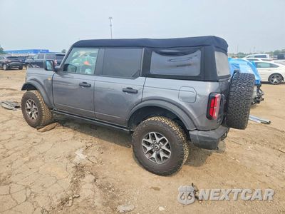Drugie zdjęcie samochodu z przodu: 2024 FORD BRONCO BADLANDS VIN:1FMEE9BP9RLA36606 - miniatura