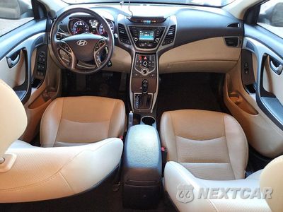 Zdjęcie 8 z 12 samochodu: 2014 HYUNDAI ELANTRA LIMITED VIN:5NPDH4AE5EH484432 - miniatura