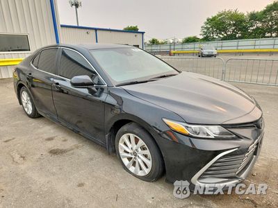 Czwarte zdjęcie samochodu z boku: 2024 TOYOTA CAMRY LE VIN:4T1C11AK7RU846742 - miniatura