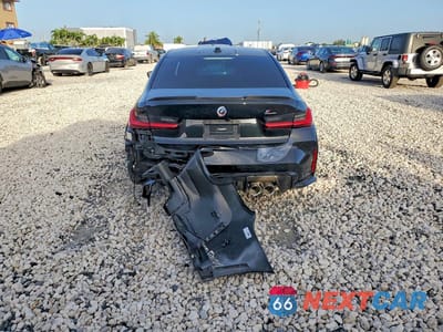 Zdjęcie 6 z 13 samochodu: 2023 BMW M3 COMPETITION VIN:WBS33AY07PFN66753 - miniatura