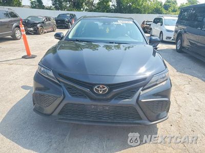 Piąte zdjęcie samochodu w środku: 2021 TOYOTA CAMRY SE VIN:4T1G11AK1MU433354 - miniatura